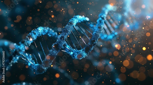 Close Up of Blue and White Structure
