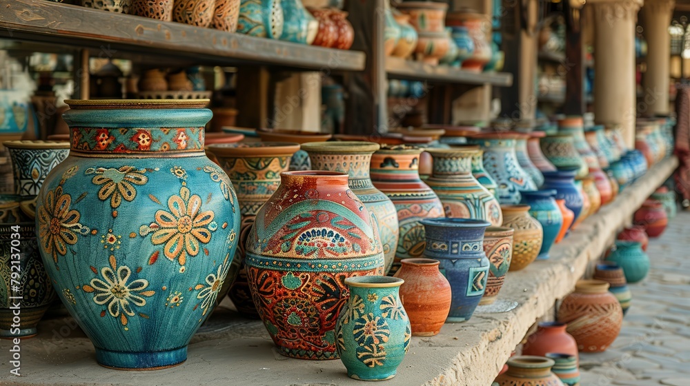 Nizwa's Pottery Legacy: A Glimpse into Tradition Nizwa's Pottery Legacy: A Glimpse into Tradition