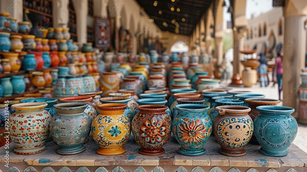 From Hands to Hearth: Traditional Pottery of Nizwa Souq