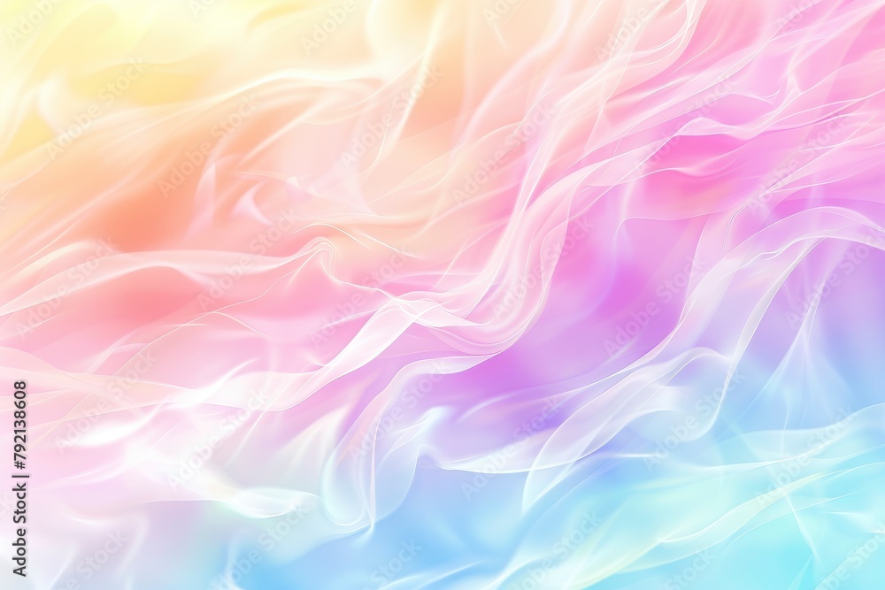 Abstract background. Blurred colorful rainbow background. Mesh background of more colors. beauty soft pink color - generative ai Abstract background. Blurred colorful rainbow background. Mesh background of more colors. beauty soft pink color - generative ai