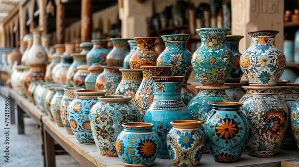 Nizwa Souq Treasures: Traditional Pottery Unveiled