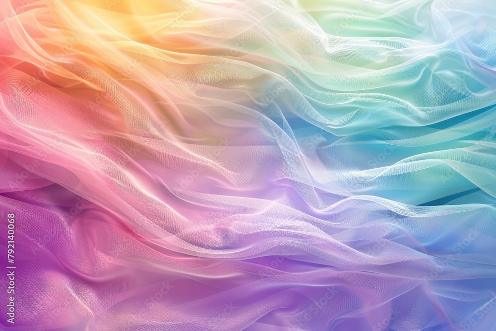 Abstract background. Blurred colorful rainbow background. Mesh background of more colors. beauty soft pink color - generative ai Abstract background. Blurred colorful rainbow background. Mesh background of more colors. beauty soft pink color - generative ai
