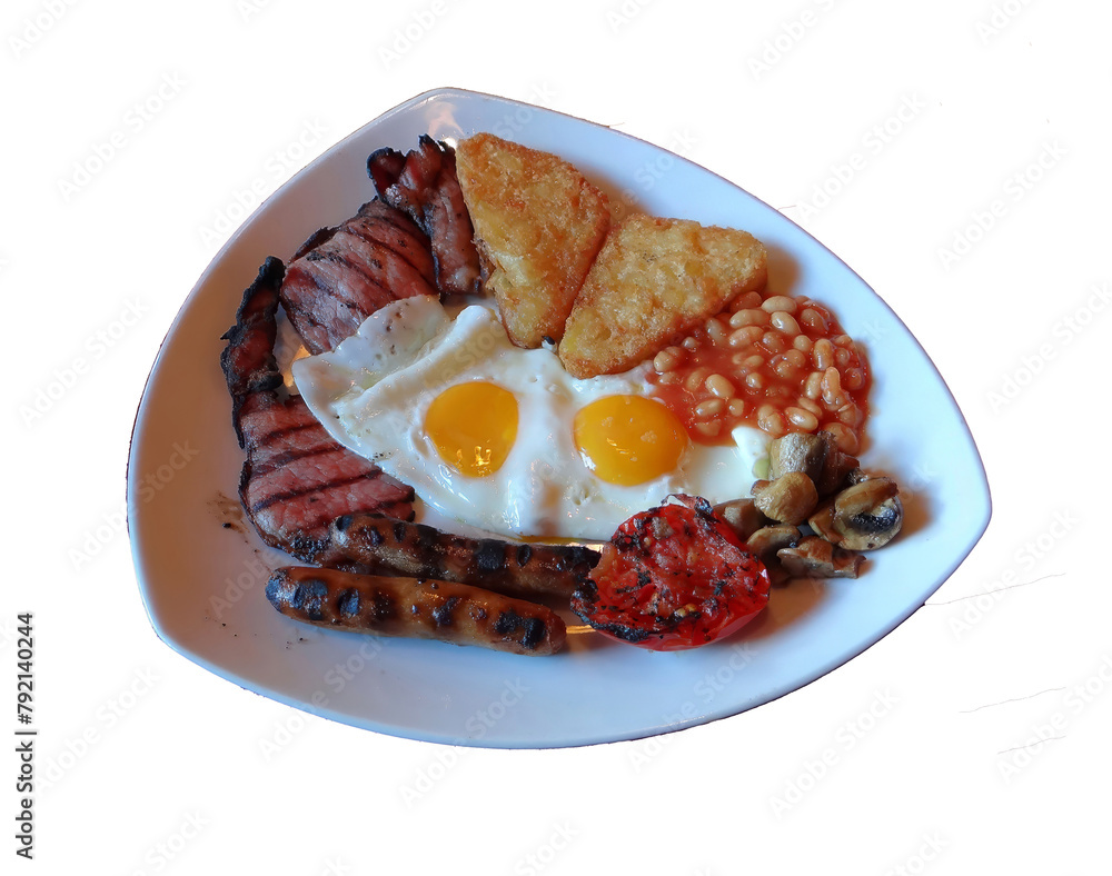 Full English breakfast