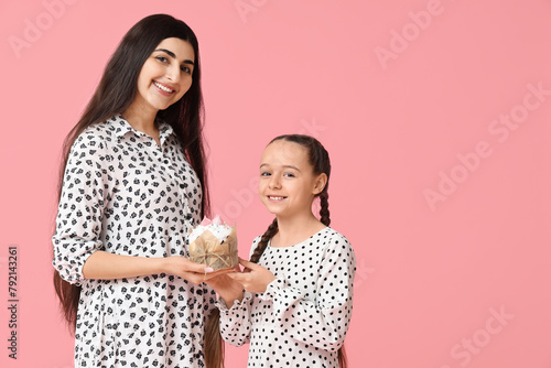Happy smiling young woman a...