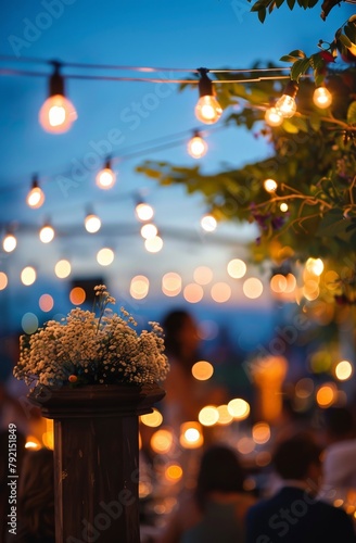 Vase Filled With Flowers on Table