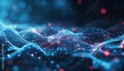 Dynamic Wave of Light