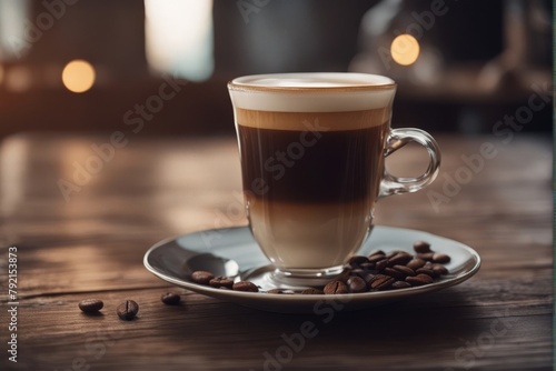  cup hot coffee old wooden table aroma beverage breakfast closeup drink aromatic bio black brown cafes cafeteria caffeine close foam classic liquid morning organic porcelain tasty white espresso rest 