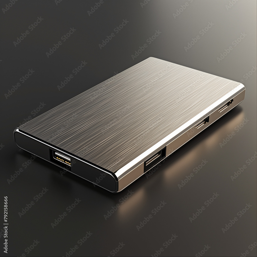 Portable Brushed Metal Casing Hard Drive – Durable and Reliable Data Storage Portable Brushed Metal Casing Hard Drive – Durable and Reliable Data Storage