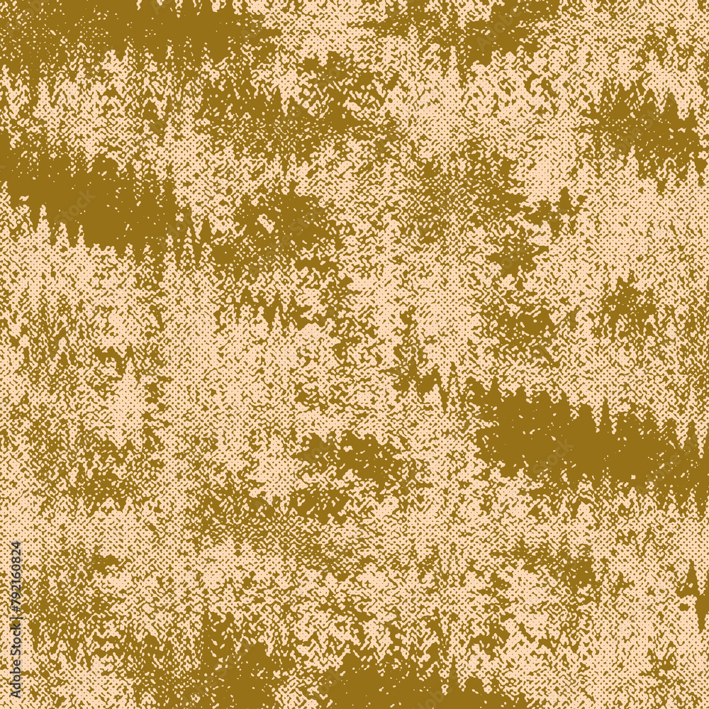 Fototapeta premium Abstract halftone grunge texture background image.