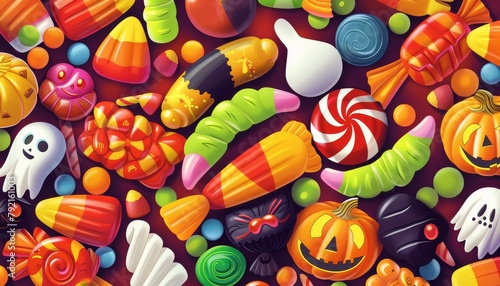 Halloween Candy and Snacks 