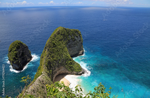 Panorama from Nusa Penida, Indonesia