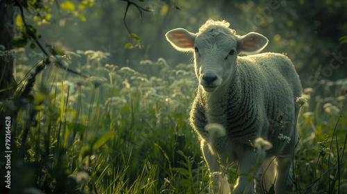 Lamb Light, Morning Meadow