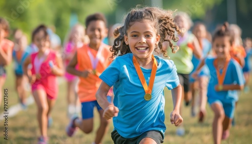 Mini Olympics, Organize mini sports events like sack races, three legged races, and relay races Award medals to the winners and celebrate their achievements