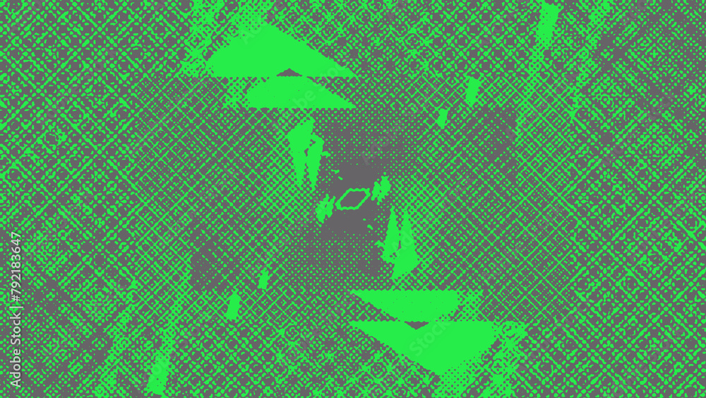 Fototapeta premium Abstract halftone grunge texture background image.