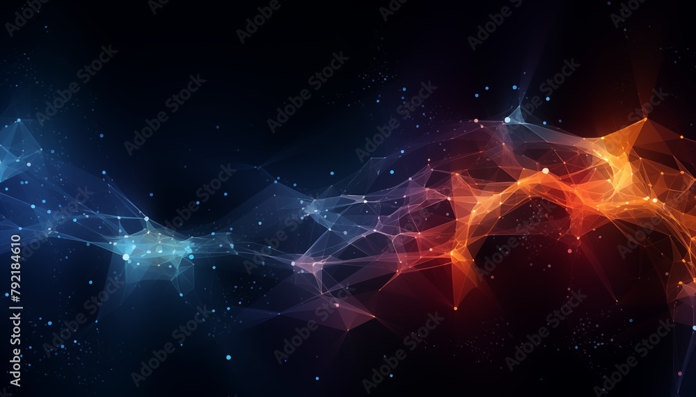 Obraz premium background with space