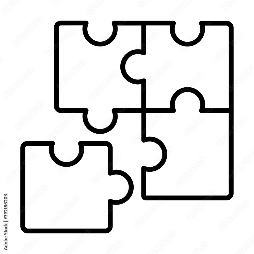 Puzzle Icon Puzzle Icon