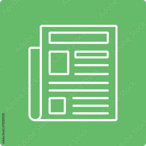 Newspaper Icon