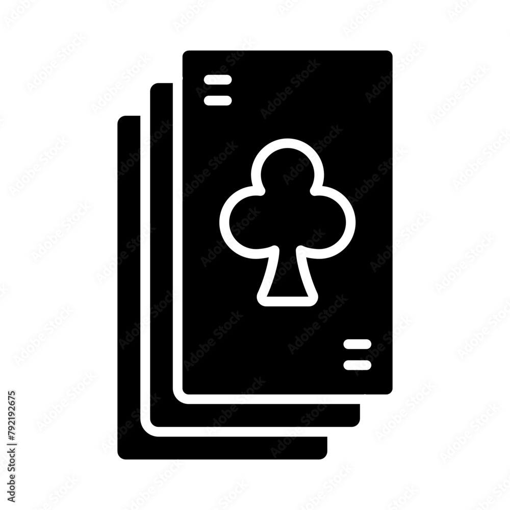 Playing Cards Icon Playing Cards Icon