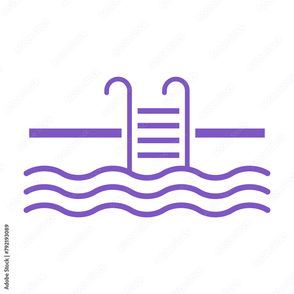 Swimming Pool Icon Swimming Pool Icon