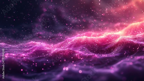 Purple gradient blur noise background