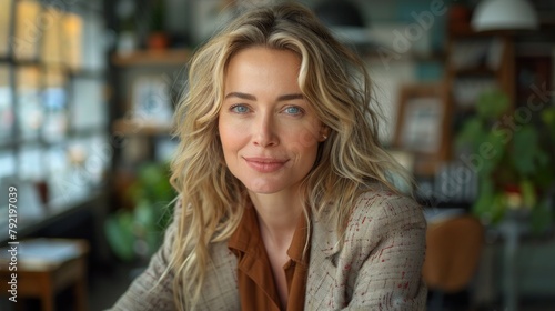Wallpaper Mural Woman Eating at Table Torontodigital.ca