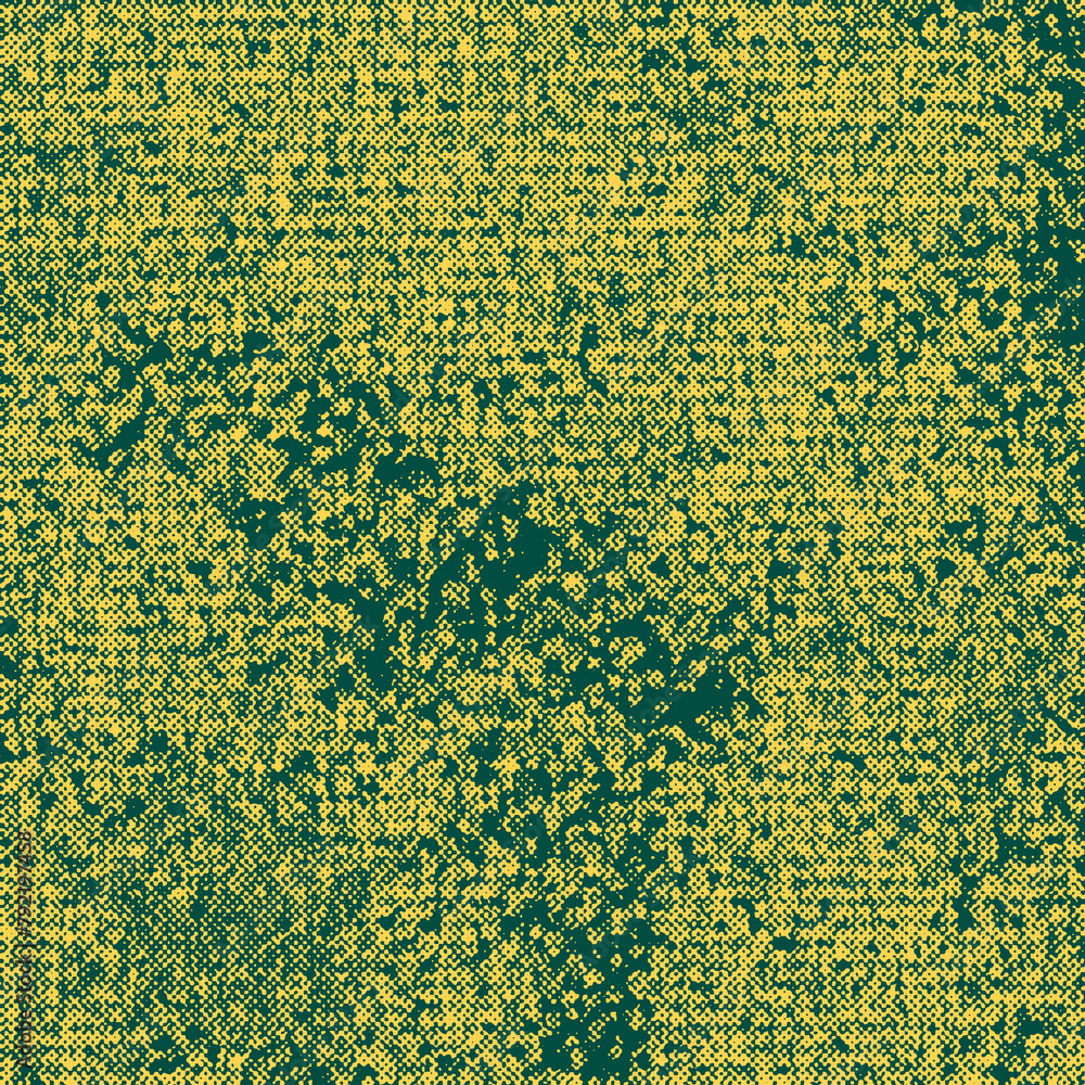 Abstract halftone grunge texture background image.