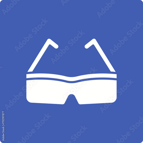 3d Glasses Icon