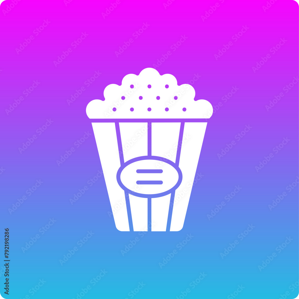 Popcorn Icon