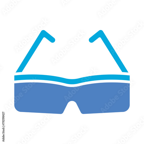 3d Glasses Icon