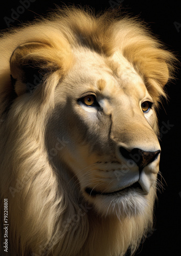 majestic portraits of AI-CREATED FELINES