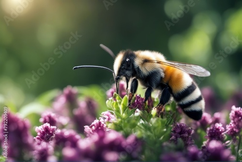 'hummel bumblebeeinsecthymenopteraanimalisolatedwing bumblebee insect hymenoptera animal isolated' photo