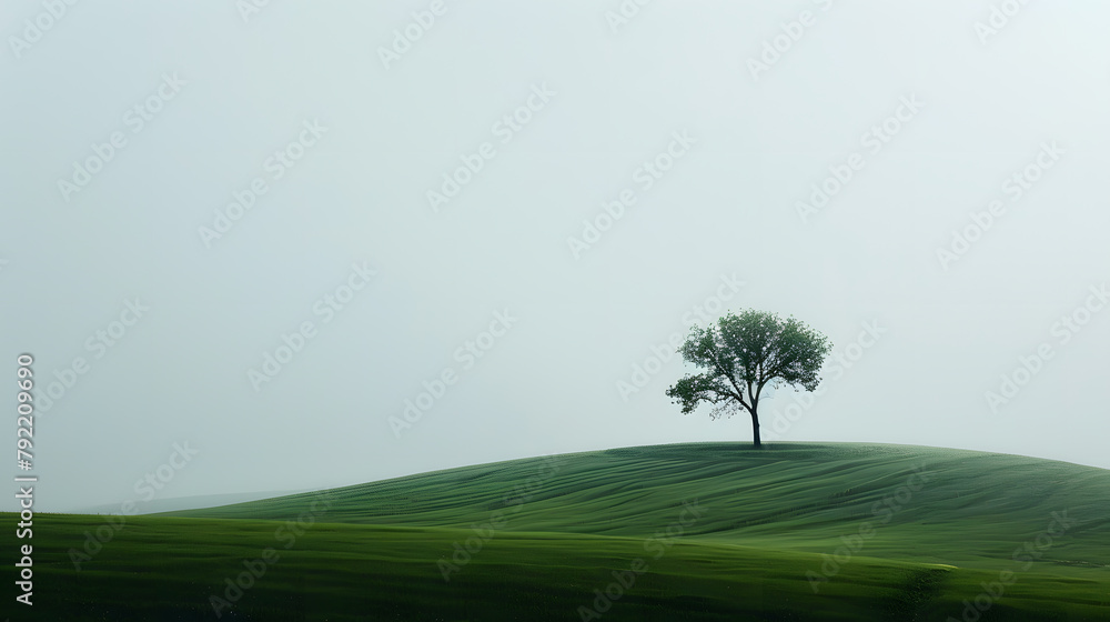 Fototapeta premium Minimalist photography background