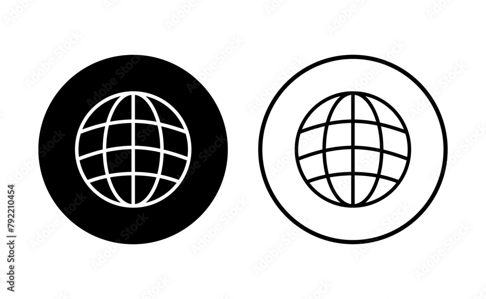 Web icon set. go to web icon. web click icon Web icon set. go to web icon. web click icon