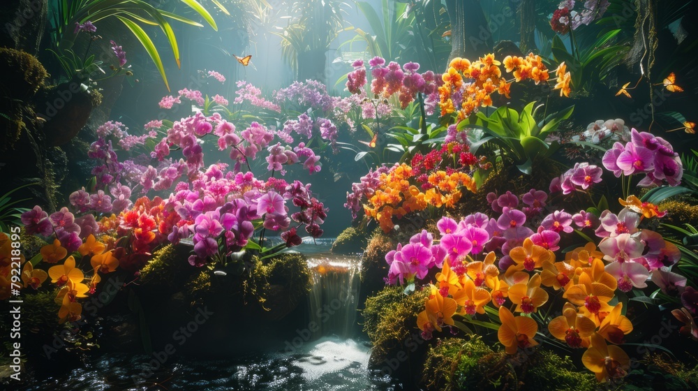 Blossoming Beauty: Explore the Enchanting Spring Floral Garden Paradise