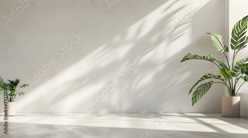 Minimalist photography background