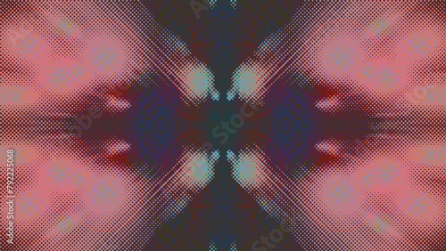 Abstract iridescent grunge texture background image.