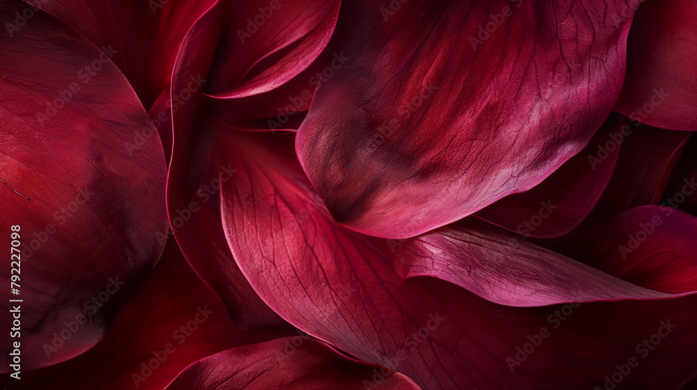 A red rose petals texture nature background A red rose petals texture nature background