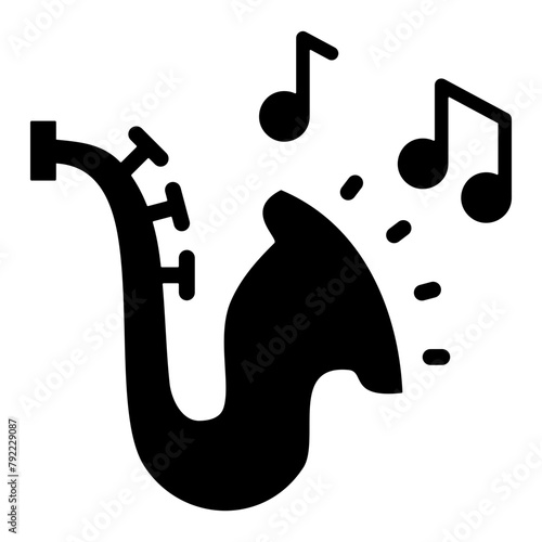 Saxophone Icon