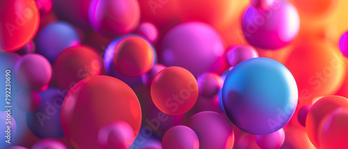 Colorful bunch of gumballs ,Colorful ball background,Festive multicolored balloons in various shades of pink, blue, and white photo