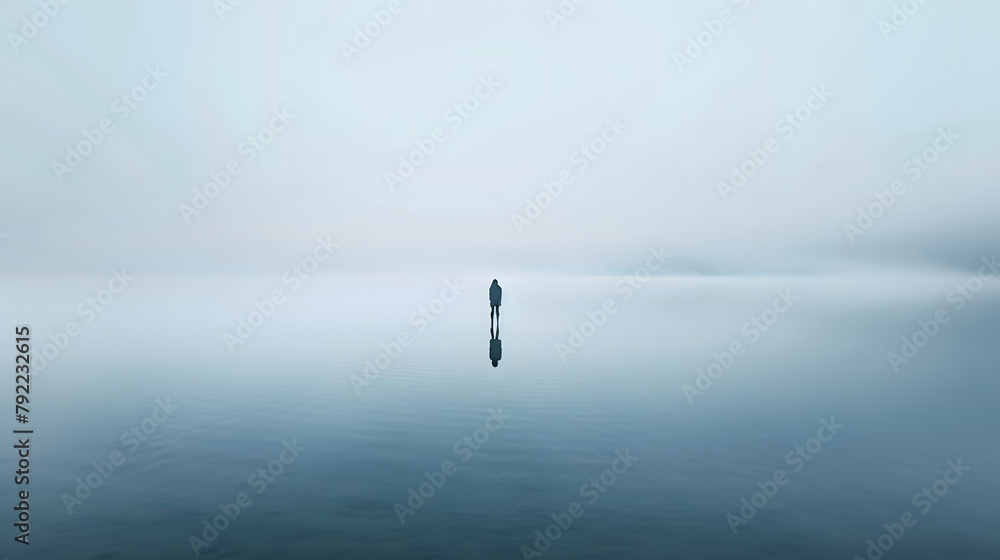 Fototapeta premium Minimalist photography background