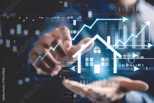 Financial Prosperity: Home and Crypto Market Growth Trends