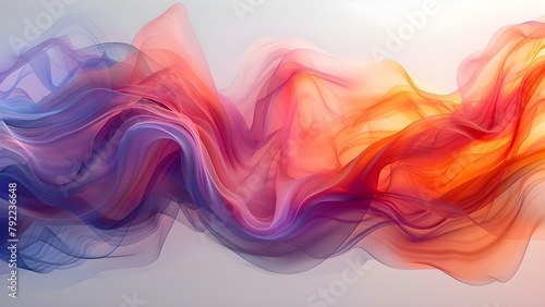 Artistic Representation of Flowing Currents: Conveying Messages to Foster Connections among Individuals. Concept Flowing Currents, Artistic Representation, Messages, Connections, Individuals