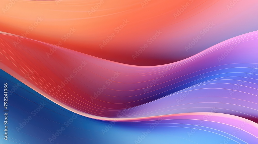 Gradient dynamic lines background Gradient dynamic lines background