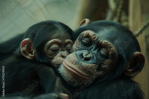 The chimpanzee family