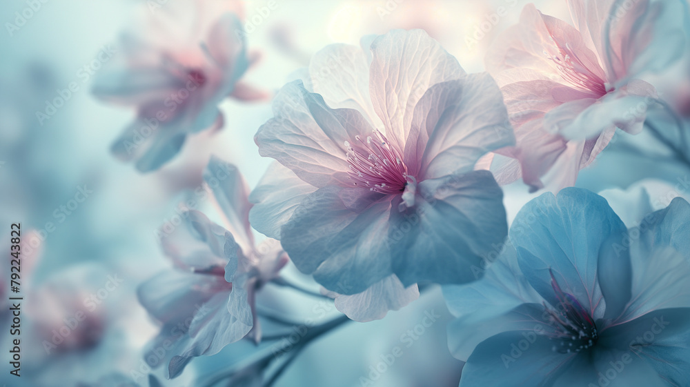 Magnolia blossoms in full bloom wall paper Magnolia blossoms in full bloom wall paper