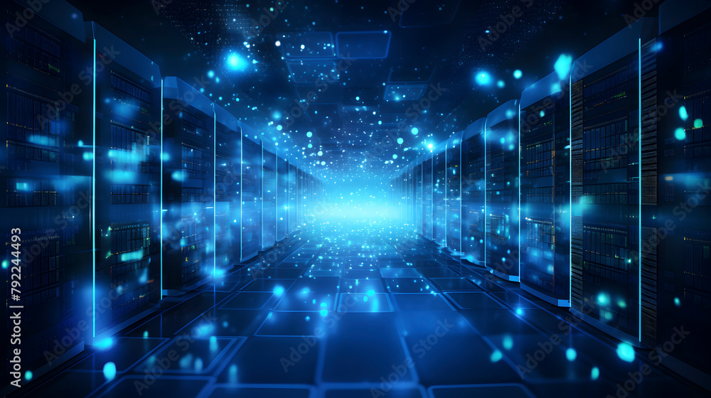 Digital technology it data network PPT background Digital technology it data network PPT background