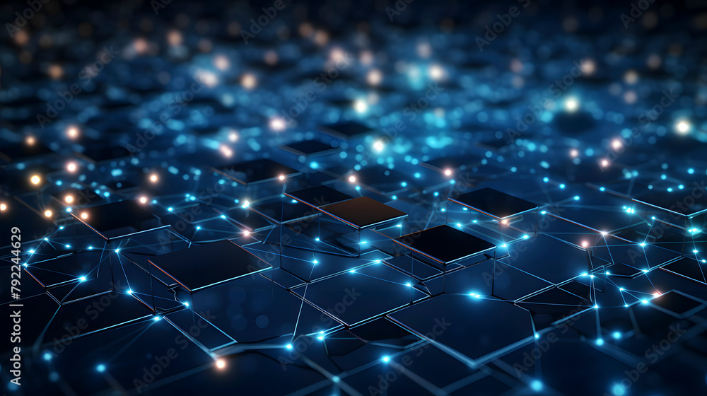 Digital technology it data network PPT background Digital technology it data network PPT background