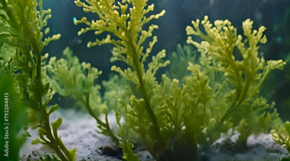 Sublime Seaweed: A Fluid Ballet Beneath the Waves Sublime Seaweed: A Fluid Ballet Beneath the Waves
