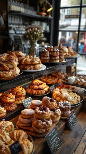 Bakery Shop Display