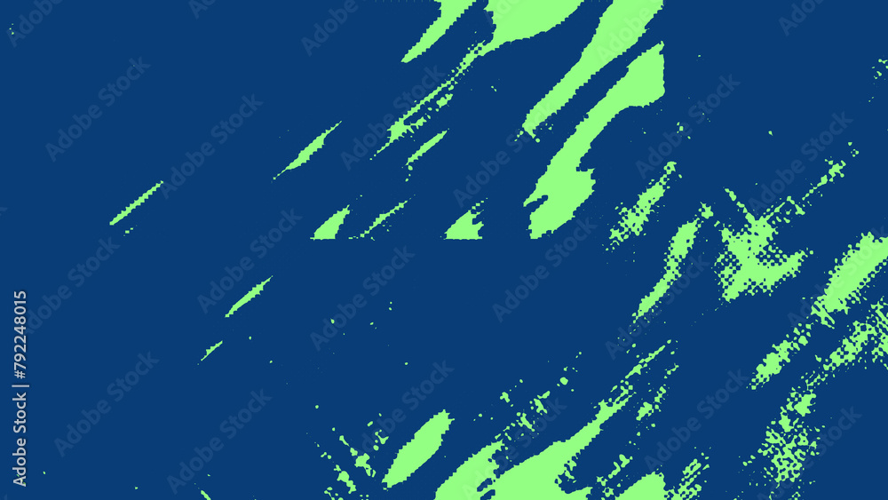 Naklejka premium Abstract halftone grunge texture background image.